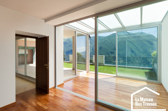 Véranda : jardin d'hiver intérieur