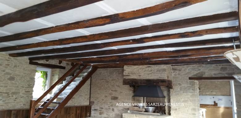 Isolation du sol des combles par le plafond - golfe du Morbihan