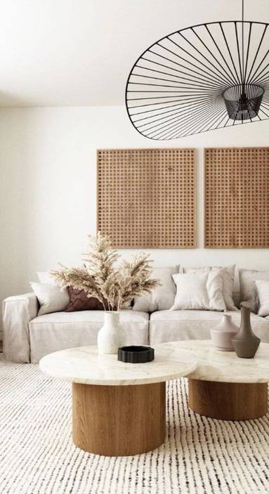 Salon tendance Japandi