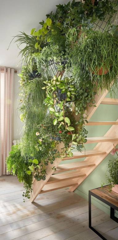 Garde-corps végétale & naturelle