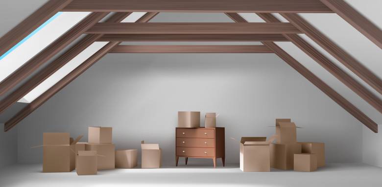 Les étapes pour l'aménagement des combles