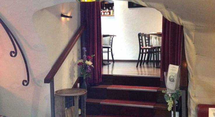 Aménagement d'un restaurant à Fontainebleau