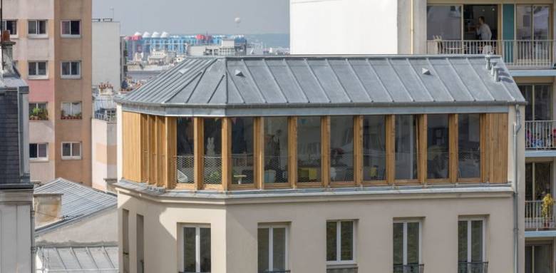 Hauteur maximale autorisée pour une surélévation à Paris 17 et 18