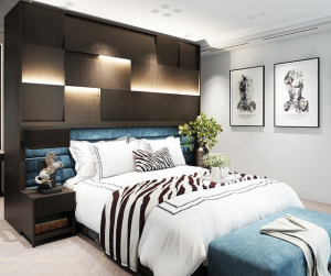 Dressing chambre