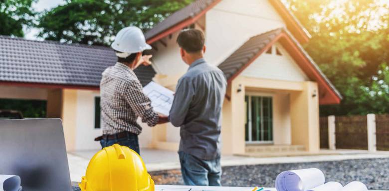 Surélévation de maison