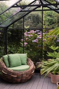Serre de jardin