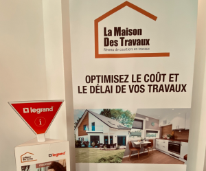 Partenariat La Maison Des Travaux Vichy et Legrand