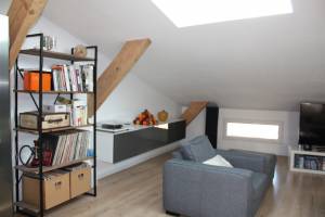Combles aménagés séjour