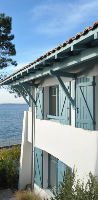 Entretien de Maison face océan