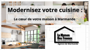 Vous rêvez d’une cuisine qui vous ressemble, qui s’intègre parfaitement à votre maison et à votre style de vie ? Sandrine Férin est là pour transformer vos idées en réalité.  