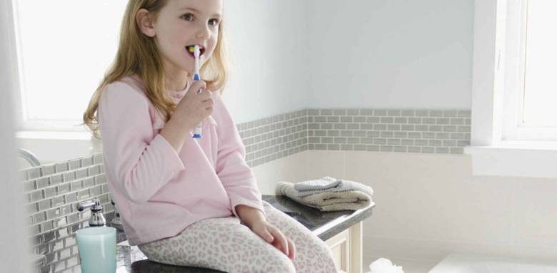 salle de bain pour les enfants