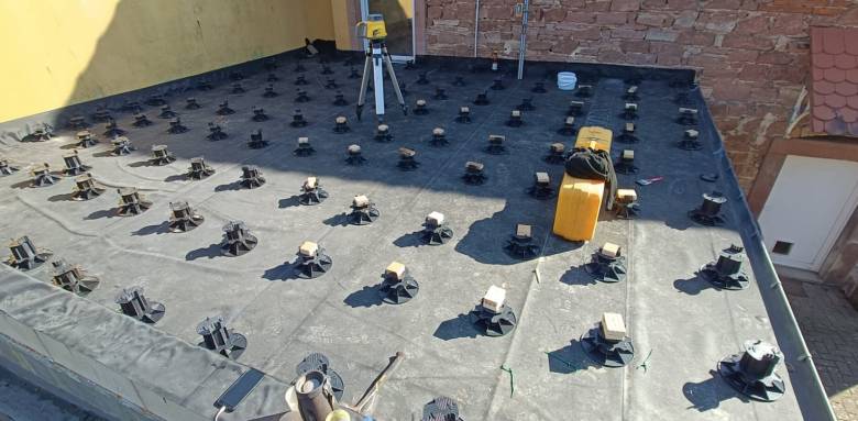 Terrasse extérieure Haguenau