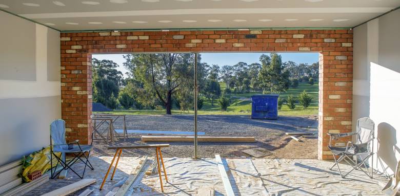 Construction extension garage Chantilly