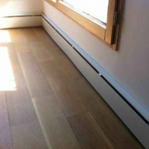 Tout savoir sur les plinthes chauffantes (photo : Pinterest)