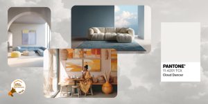 La Maison des Travaux Albertville, couleur pantone 2026, décoration d'intérieur inspiration, inspiration couleur cloud dancer