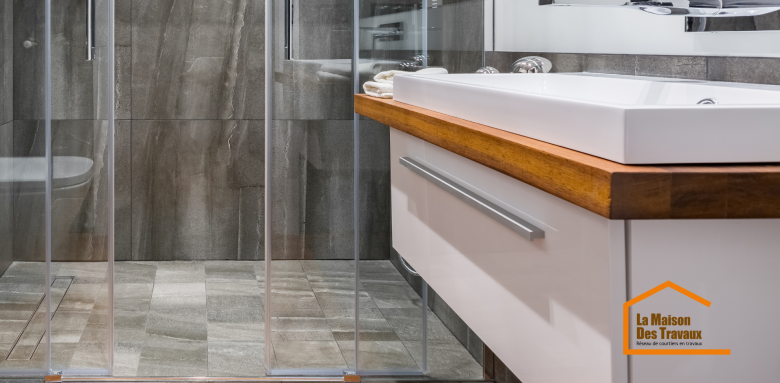 salle de bain accessible Angers