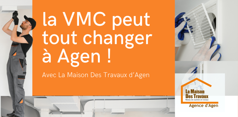Installation de VMC à Agen : une solution efficace pour assainir l’air de votre salle de bain. 