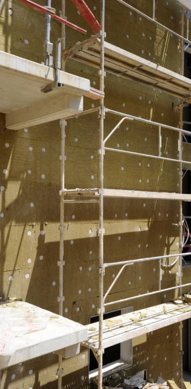 L'isolation thermique des murs par l'extérieur