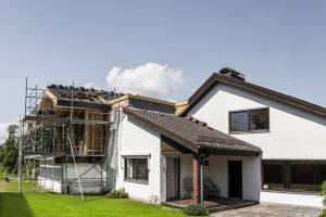 Surélever sa maison près de Tours.