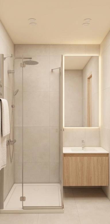 Salle de bain inspiration sur Cassis 