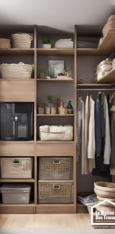 Petite chambre : Installer des rangements en hauteur