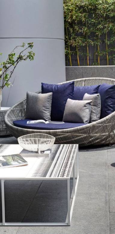 Mobilier extérieur tendance 2021
