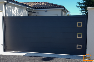 Quel type de portail choisir pour votre maison ?