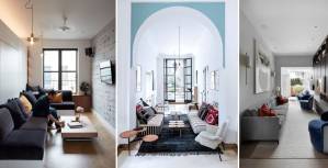 Salons en longueur