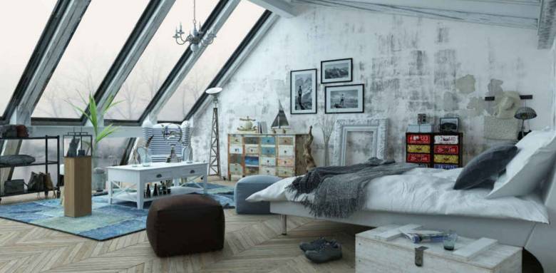 Adapter l'éclairage de ses combles