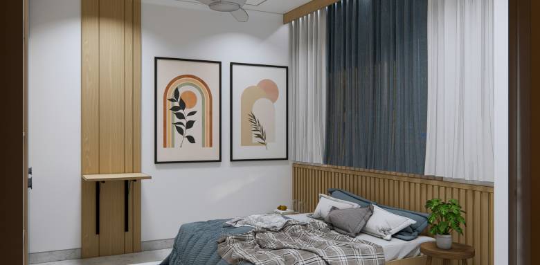 Rénovation de chambre à Toulouse 31000