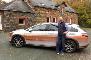 Antoine Lamoureux coutier en travaux Blain Chateaubriant