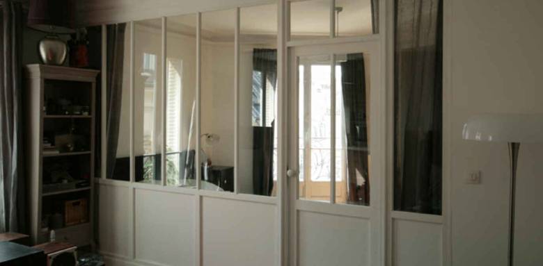 Verrière intérieure à Vigneux-sur-Seine (91270)