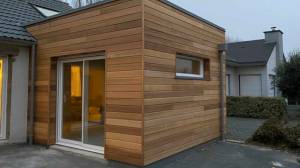 Extension en ossature bois, pourquoi pas vous ? Coutances 50200