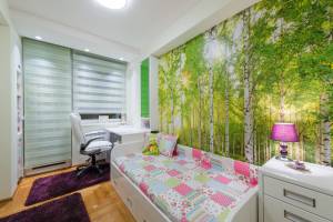 Papier peint panoramique forêt