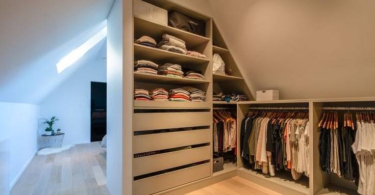 Dressing sous combles Orléans