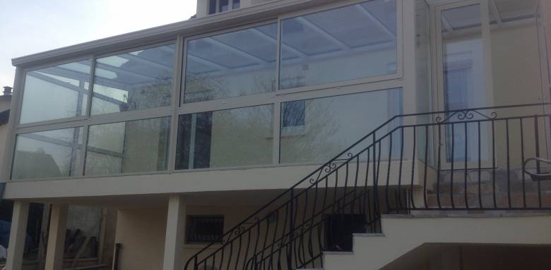 Construction de véranda en aluminium - Brie-Comte-Robert 77