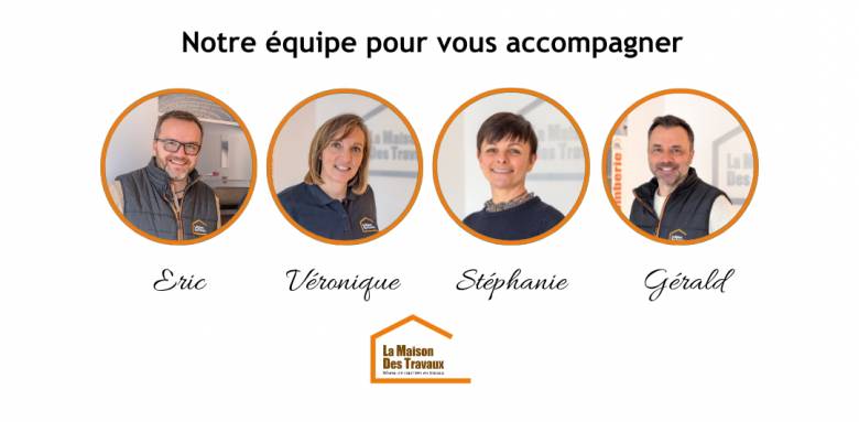 Comment choisit-on nos artisans à La Maison Des Travaux Ouest Lyonnais (69340 Francheville)