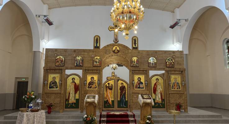 Sacristie après rénovation  (Caen 14000)