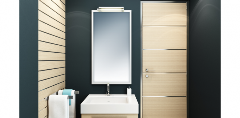  Agrandir visuellement une salle de bain à Olivet