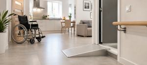 Accès PMR en  appartement
