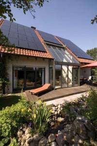 Les panneaux solaires 