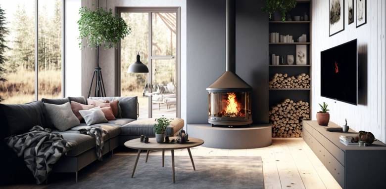 Salon rectangulaire Deauville