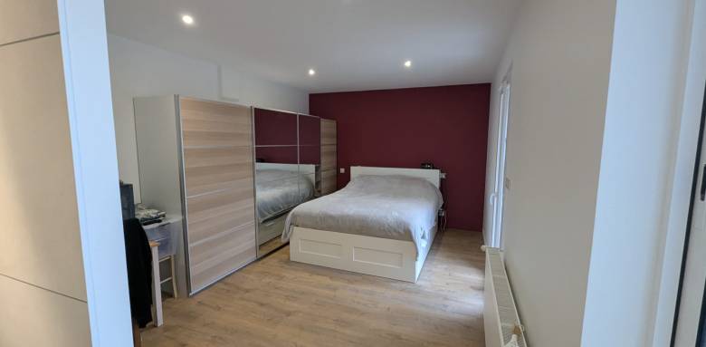 chambre aménagée
