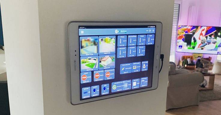 la domotique dans une maison