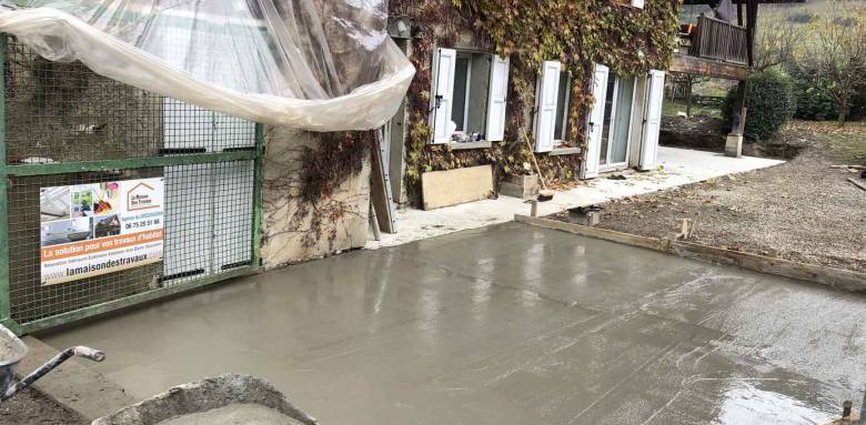 Travaux en maçonnerie Grésivaudan