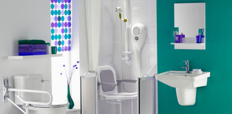 Salle de bain PMR Haguenau