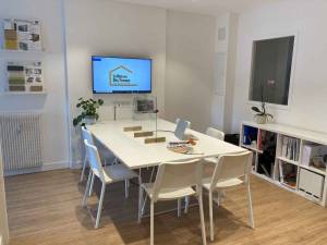 Inauguration des nouveaux locaux La Maison Des Travaux  : un grand merci à nos entreprises partenaires venues fêter avec nous les bons résultats de 2016 et 2017 !