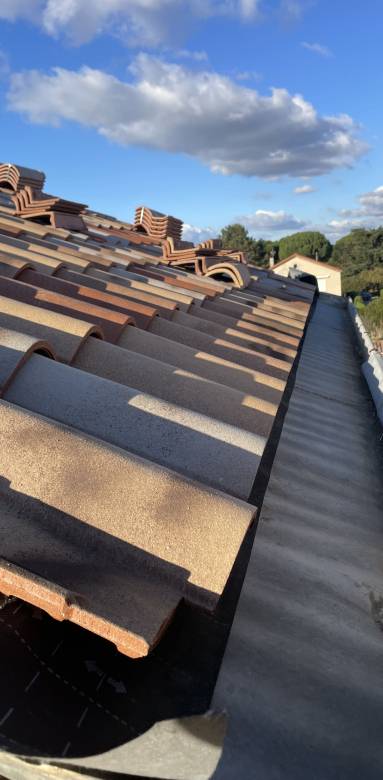 Rénovation de toiture avec nouvelle couverture de toit - Valence 26