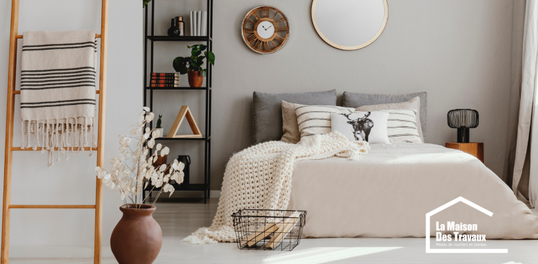 Chambre rez-de-chaussée Strasbourg