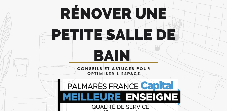 Comment rénover une petite salle de bain à Montauroux : conseils d'expert